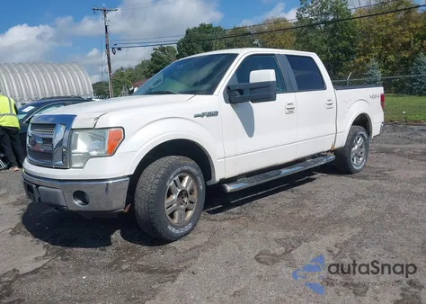 2010 Ford F-150 Fx4/Harley-Davidson/King Ranch/Lariat/Platinum/Xl/Xlt из США, поврежденный, VIN 1FTFW1EV3AFA83778